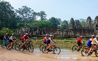 Siem Reap Cycling Tours 5Days-4Nights