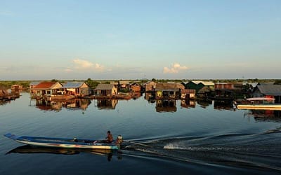 Great Lake Tonle Sap and Kulen Waterfall