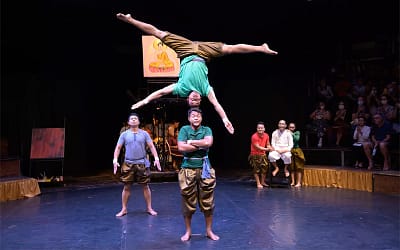 Siem Reap Phare Circus Show