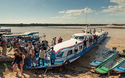 Angkor Express Boat Adventure PP->SR