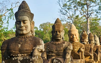 Angkor Wat with Sunrise – Small Group