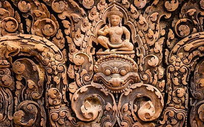 Banteay Srei and Grand Temple