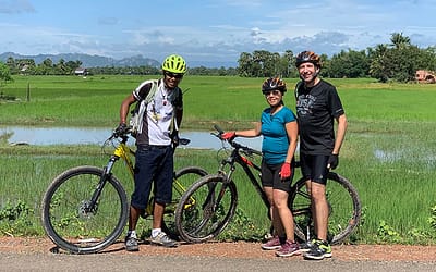 Cycling from Phnom Penh to Kep & Kampot-2 days