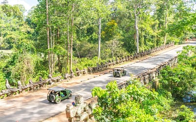Guided Jeep Tour Inclusive lunch at local house