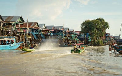 Kampong Phluk Floating Village Tour by Boat