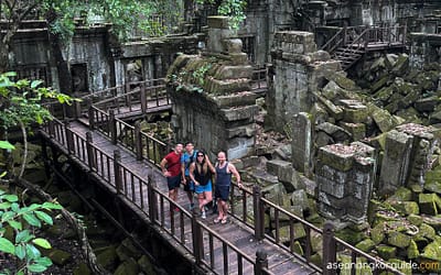 Beng Mealea & Koh Ker Tour