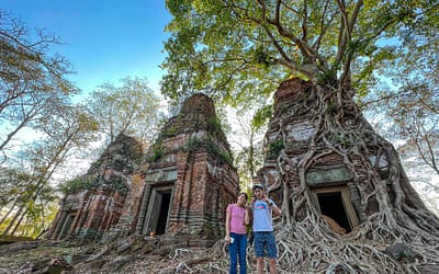 Koh Ker, Beng Mealea, & Banteay Srei Join-in Tour