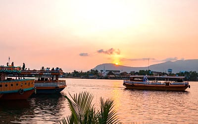 Angkor Express Boat Adventure From SR->PP