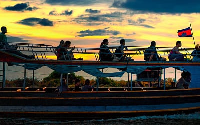 Angkor Express Boat Adventure BBT to SR