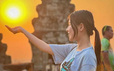 Angkor Wat Sunset