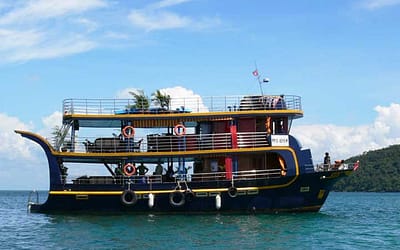 Cruise To Koh Rong Samloem with Lunch