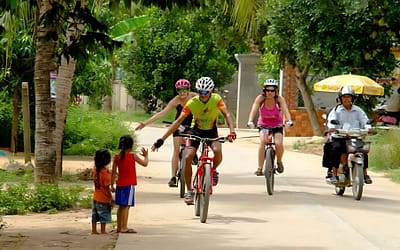 Siem Reap Cycling Tours 4Days 3Nights